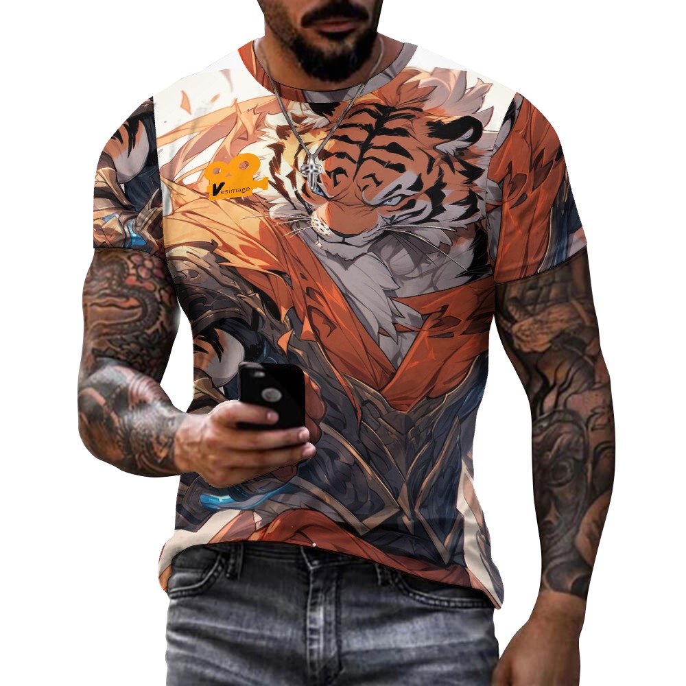 Weretiger T-shirt 2 - Image 3