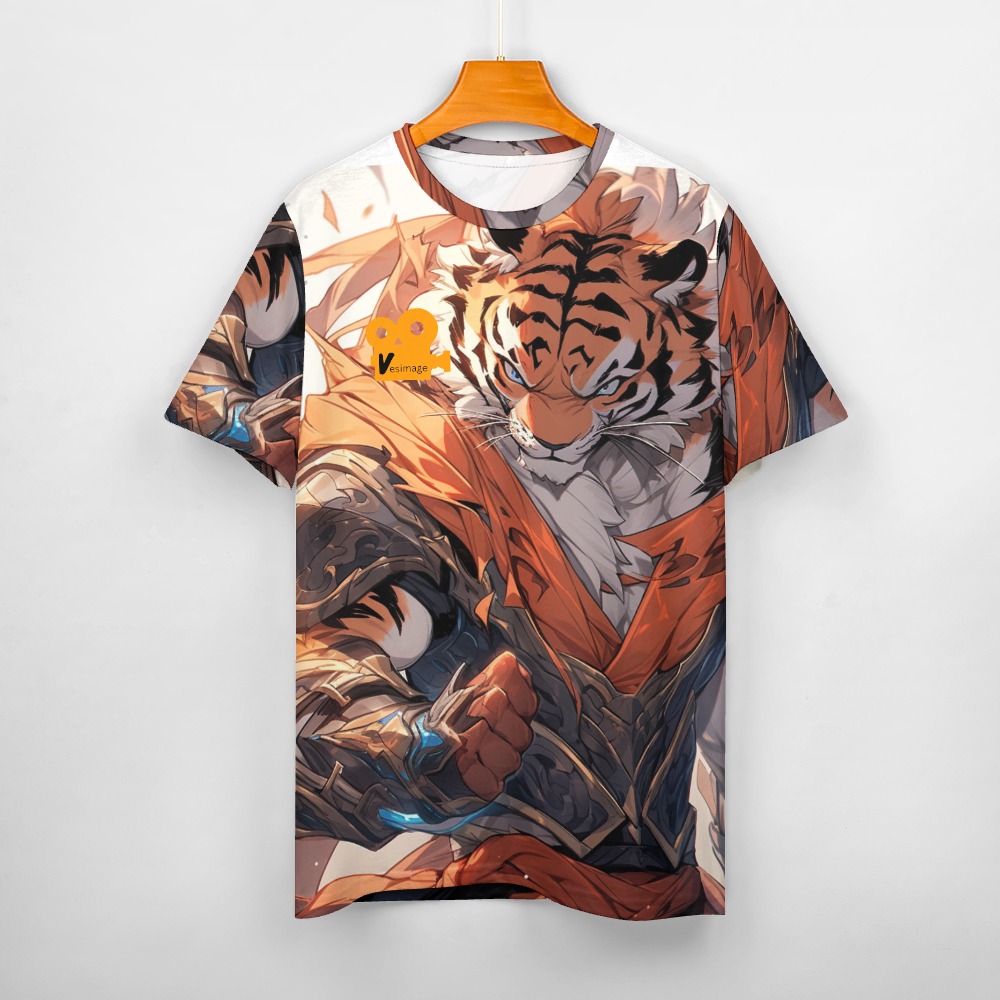 Weretiger T-shirt 2 - Image 5